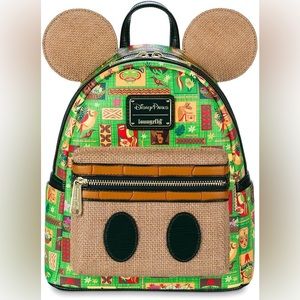 Tiki room Loungefly backpack